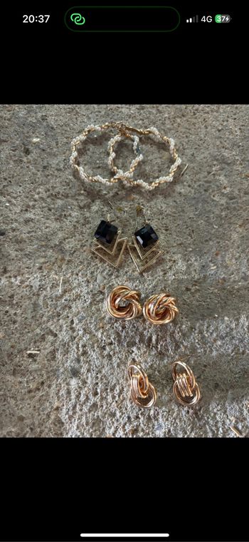 Boucles d’oreilles