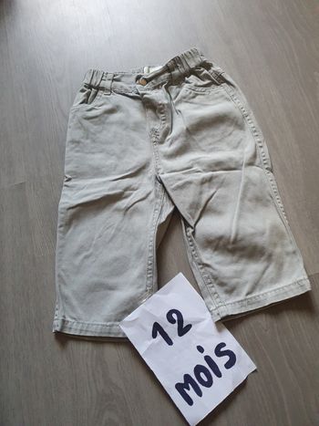 Pantalon jeans 12mois garçon