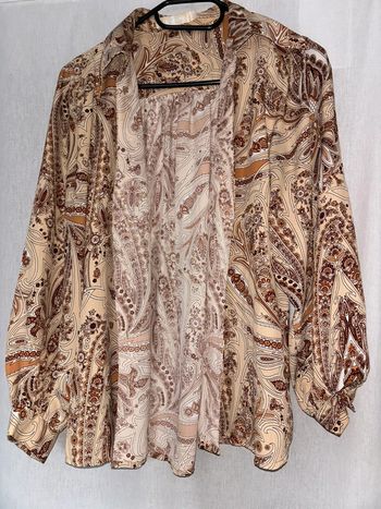 Chemise motif