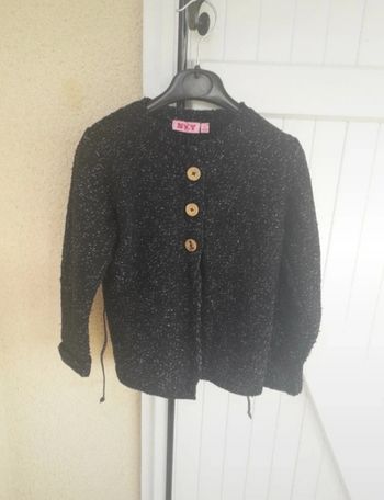 gilet filles NKY taille 5 ans 