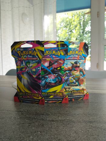 Lot 3 boosters Mega Evolution
