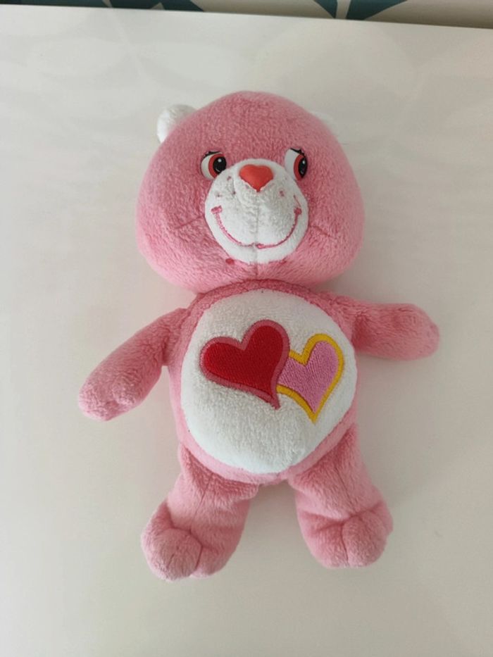Peluche Bisounours vintage - photo numéro 3
