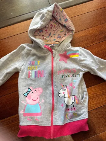 Veste Peppa Pig fille