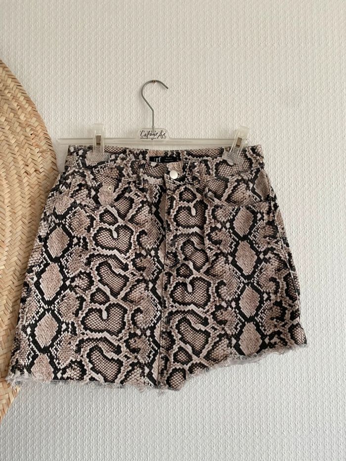 Jupe asymétrique python