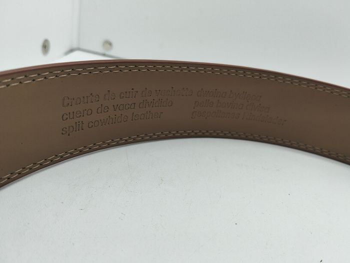 Ceinture en cuir Massiliano Sergio - photo numéro 4