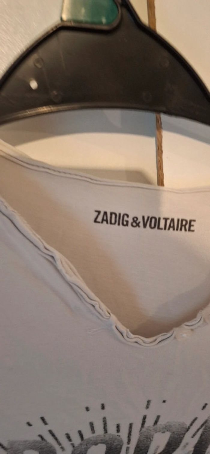 Tee-shirt fille zadig et voltaire - photo numéro 2