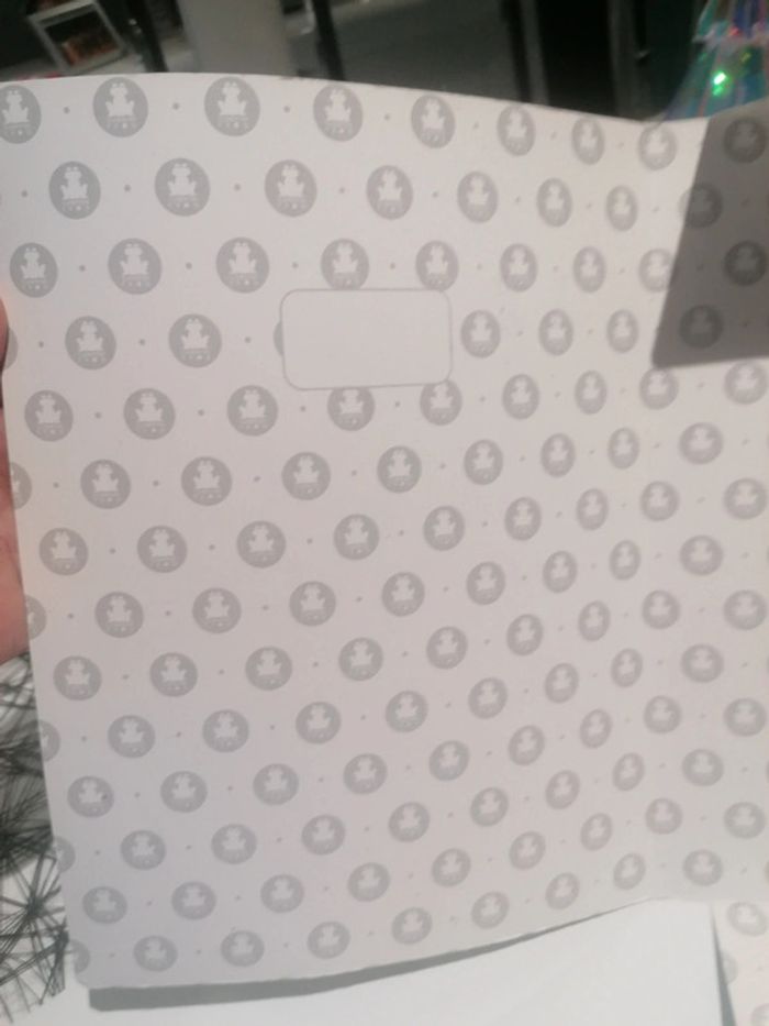 Pochette chemise élastique licorne 🎒 - photo numéro 7