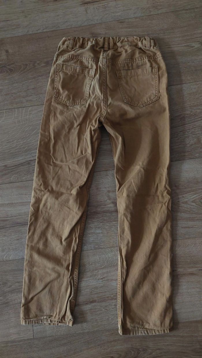 Pantalon moutarde H&M - photo numéro 3