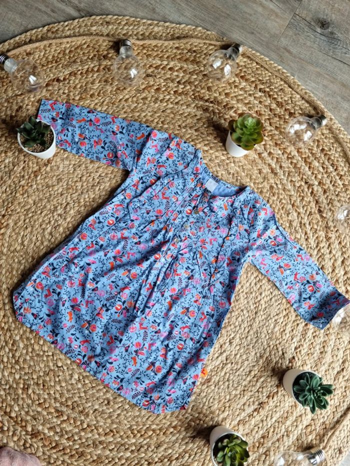 Robe fille 18 mois