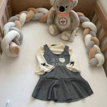 Ensemble Robe + pull