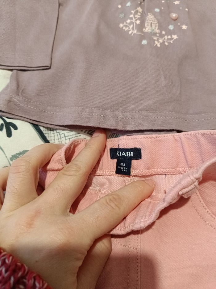 Ensemble bébé fille - photo numéro 5