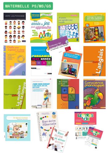 ressources pedagogiques cycle 1 PS MS GS