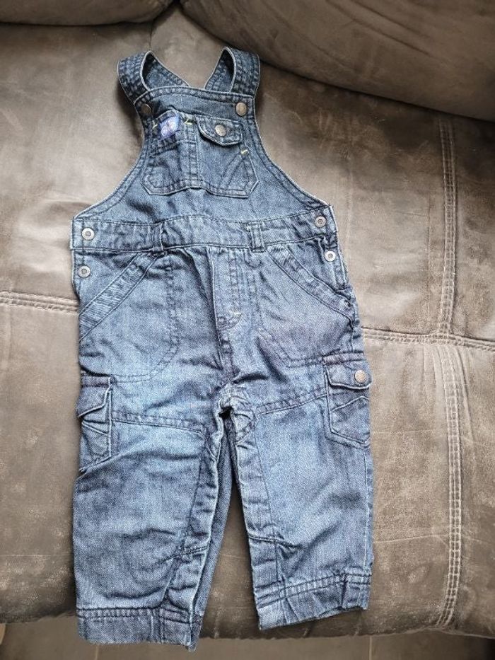 Salopette jean