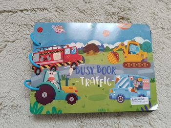 Livre d'activité enfants vehicules