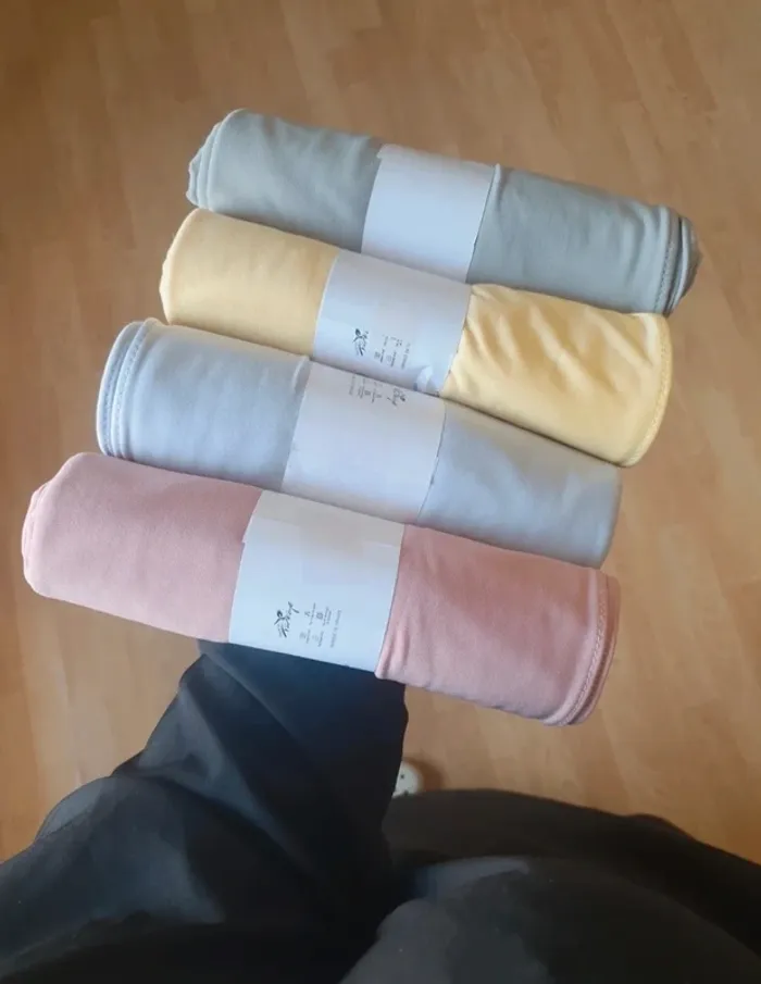 Lot de 4 hijabs en jersey premium luxe - photo numéro 3