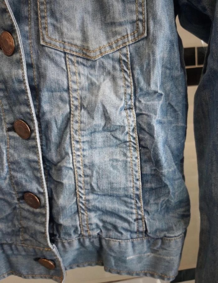 Veste en jean fille 16 ans  rosebud - photo numéro 2