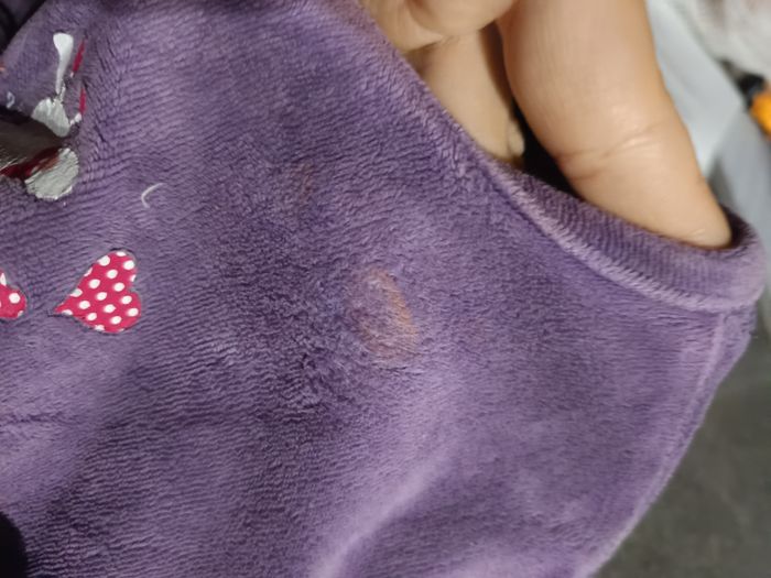 Pyjama 2 pièces girafe 12 mois - photo numéro 3