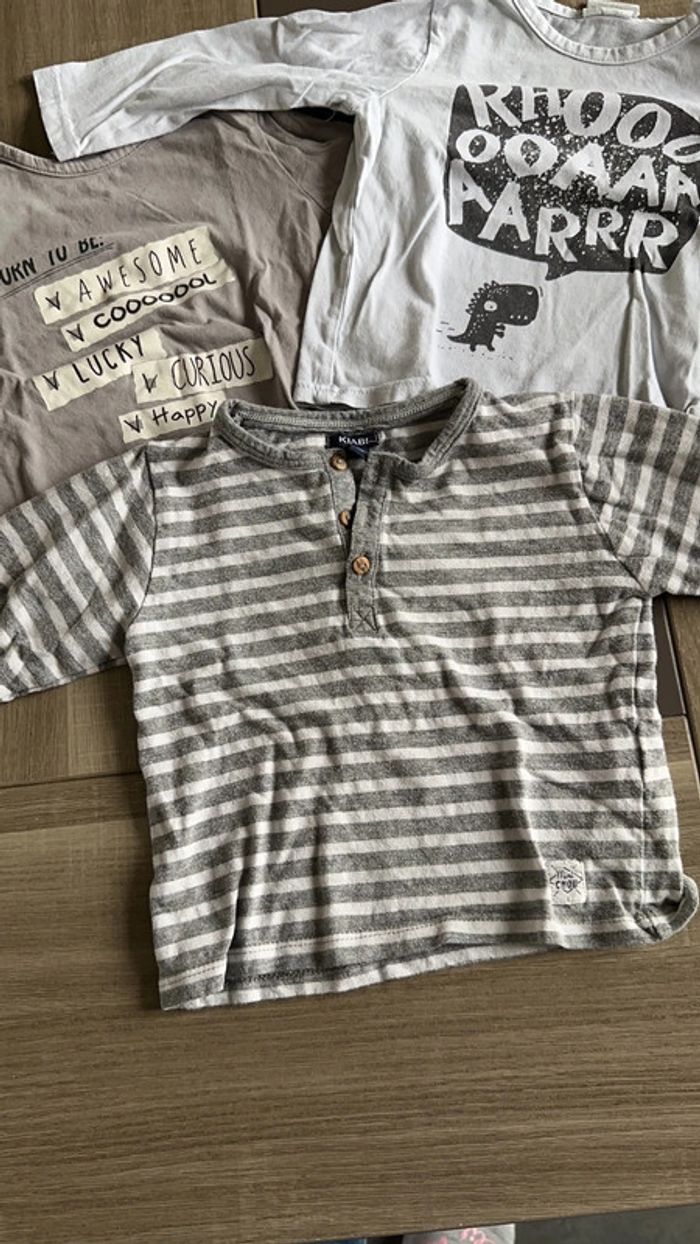 Lot tee shirt - photo numéro 4