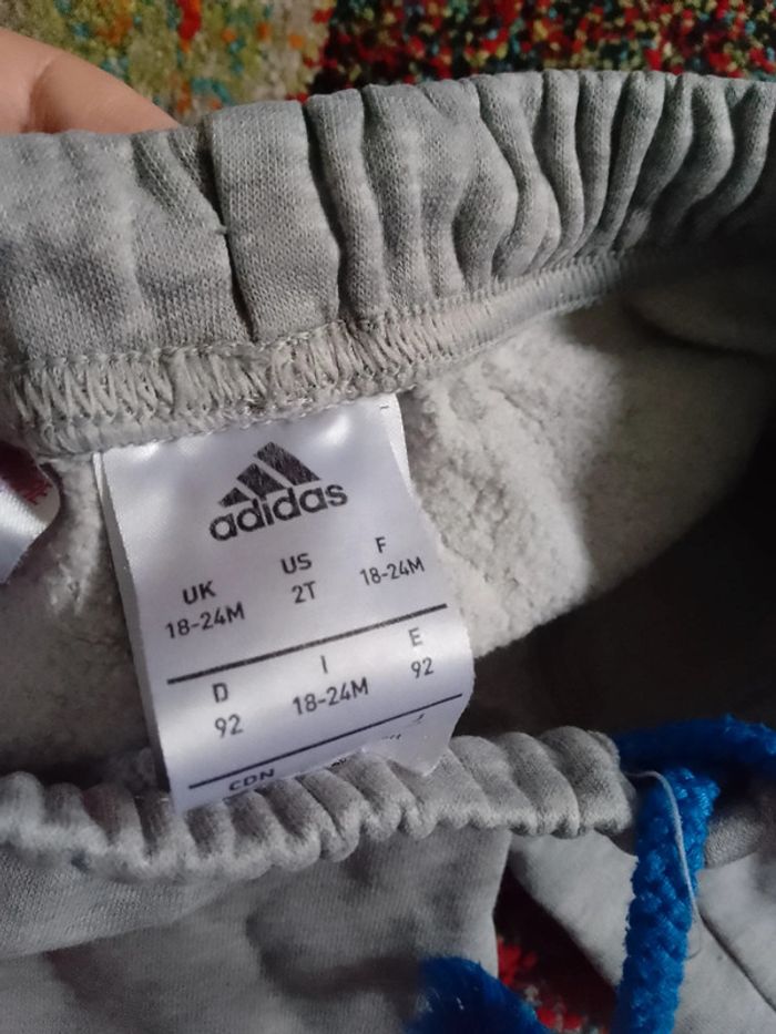 Survêtement jogging adidas 18 24 mois - photo numéro 3