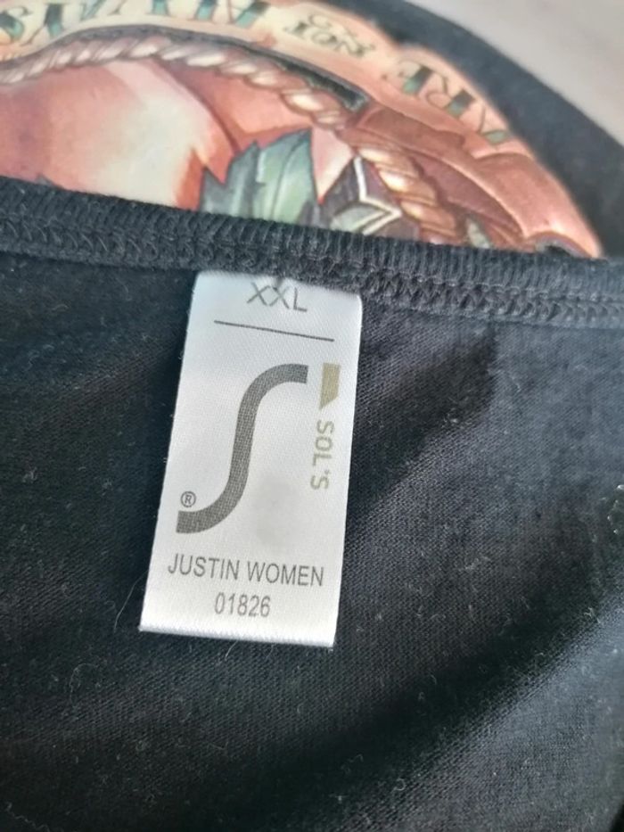 Débardeur noir - photo numéro 2