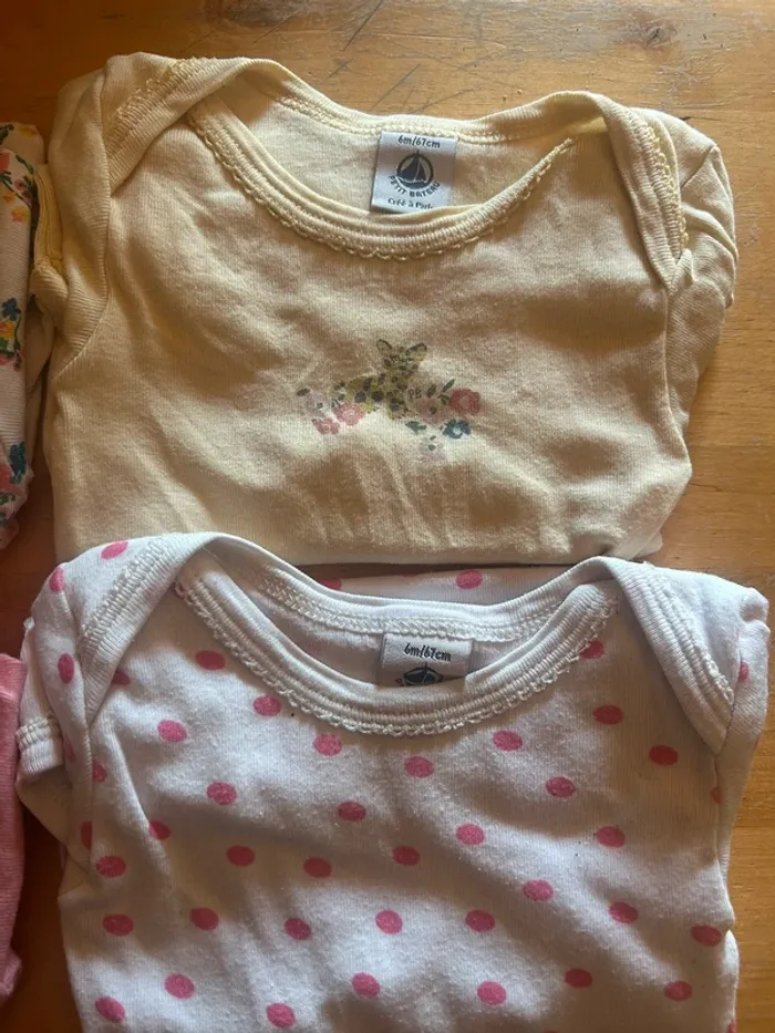 4 bodies petit bateau - photo numéro 3