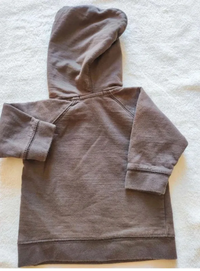 Sweat à capuche 6 mois - photo numéro 2