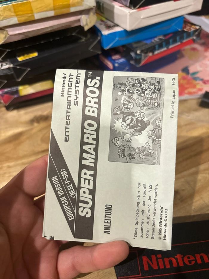 Super Mario Bros. European Version - Nintendo Nes - photo numéro 11