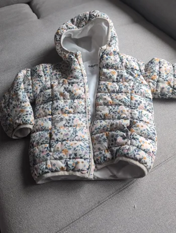 Manteau fleur