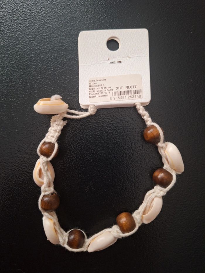 Bracelet coquillage neuf - photo numéro 5