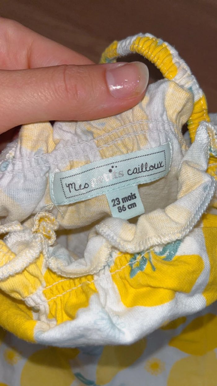 Combishort citron 🍋 - photo numéro 2