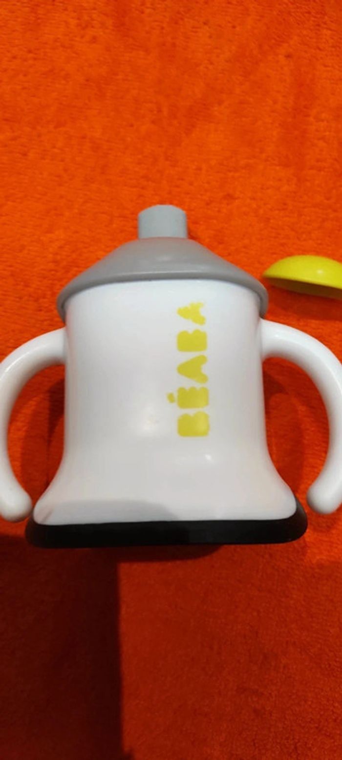 Tasse d'apprentissage et cuillère 360 Beaba - photo numéro 2