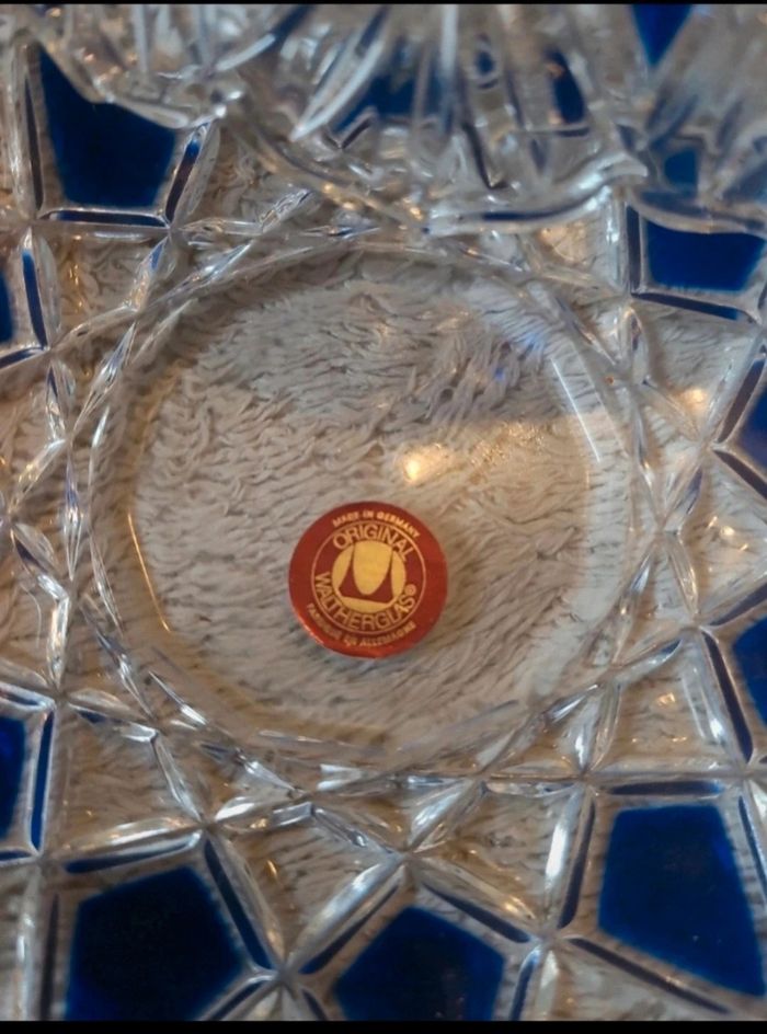 Bonbonnière /sucrier Neuf sans étiquette Walther Glas - photo numéro 4