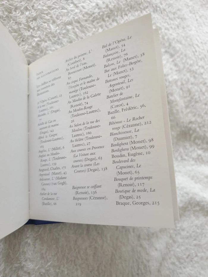 Mini livre Chefs-d'œuvre de L'impressionnisme Français - photo numéro 7