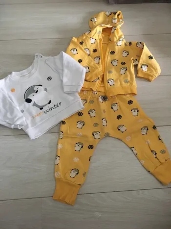 Ensemble jogging 3 pièces 9 mois