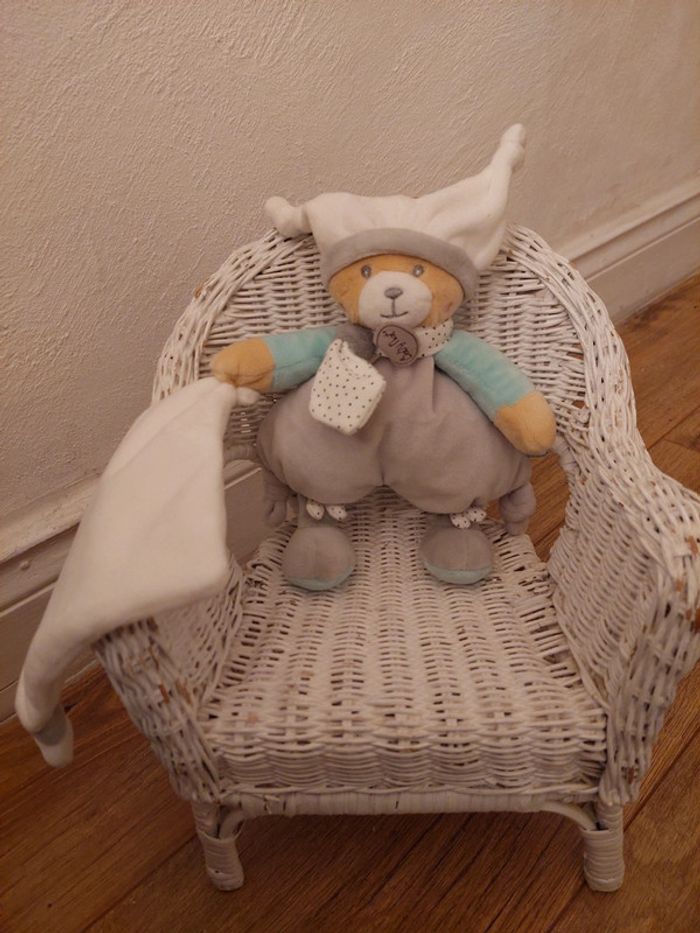 Pantin avec doudou Baby Nat'