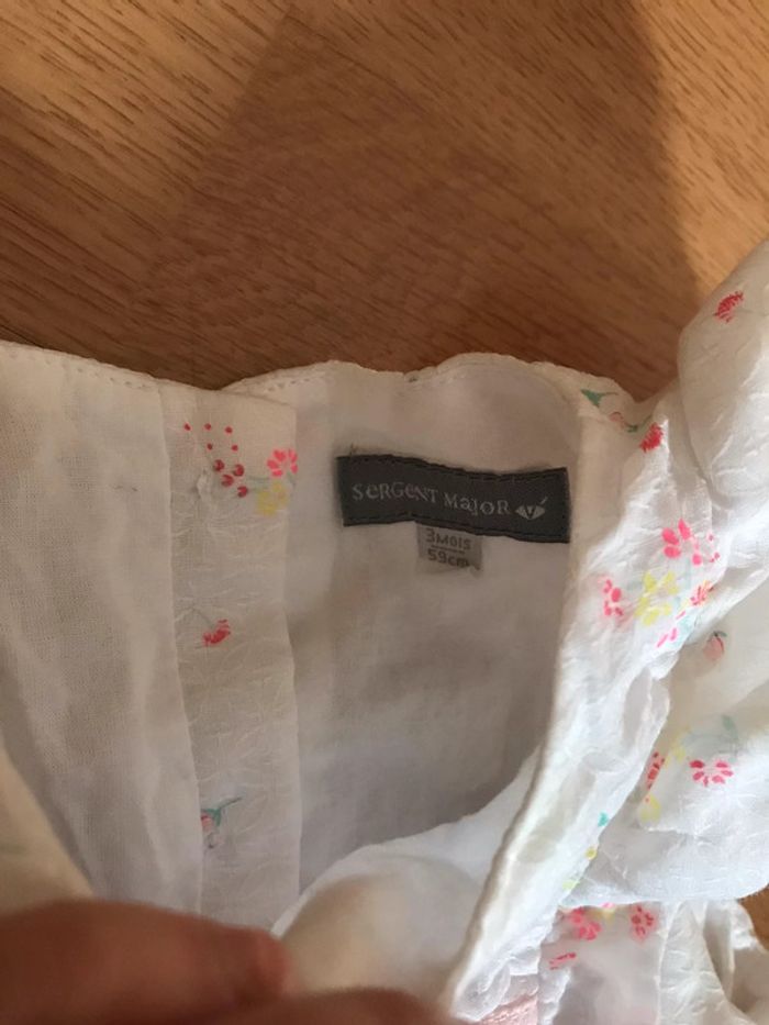 Combinaison 3 mois sergent major - photo numéro 3