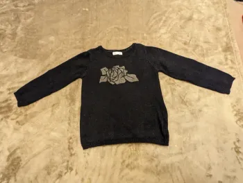Pull fleur dpam 4 ans