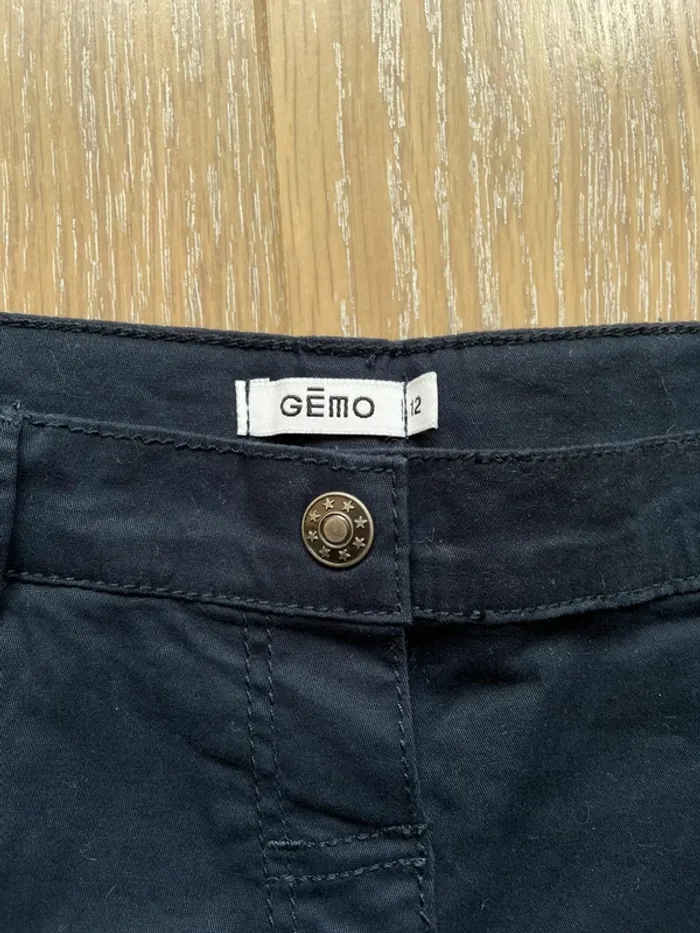 Short femme bleu marine - photo numéro 2