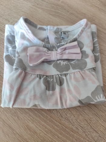 Robe fleurie