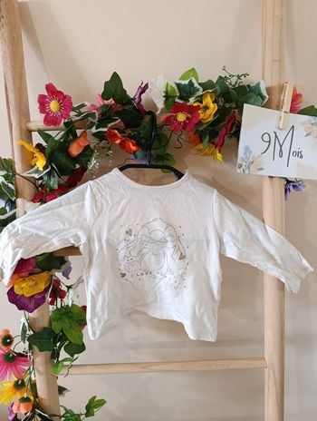 Haut manche longue Stitch 9mois