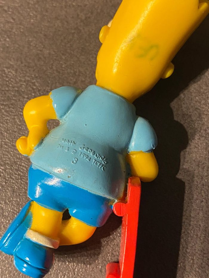 Figurine Bart Simpson - photo numéro 2