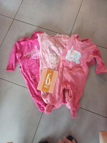 Lot pyjamas