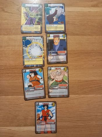 Cartes Dragon Ball à jouer et à collectionner