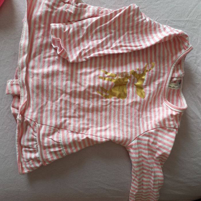 Ensemble 3 pièces 6 mois fille - photo numéro 3