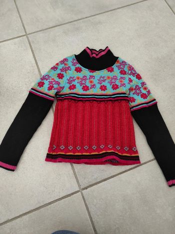 Pull col roulé 6 ans  clayeux