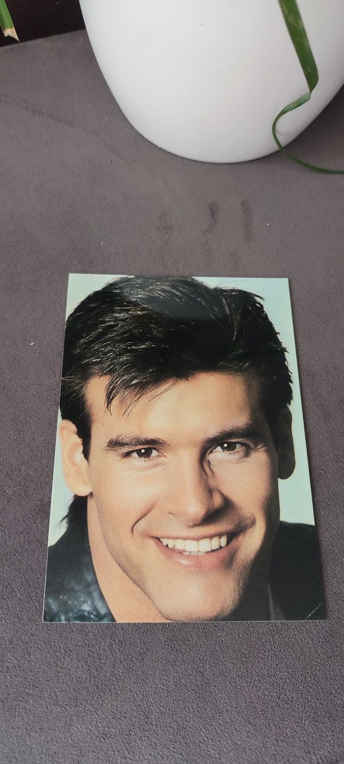 Carte postale Roch Voisine - photo numéro 2