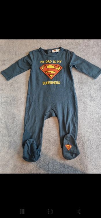 Pyjama superman