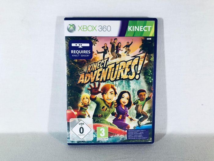 Kinect Adventures Xbox 360 EUR Complet Etat correct - photo numéro 2
