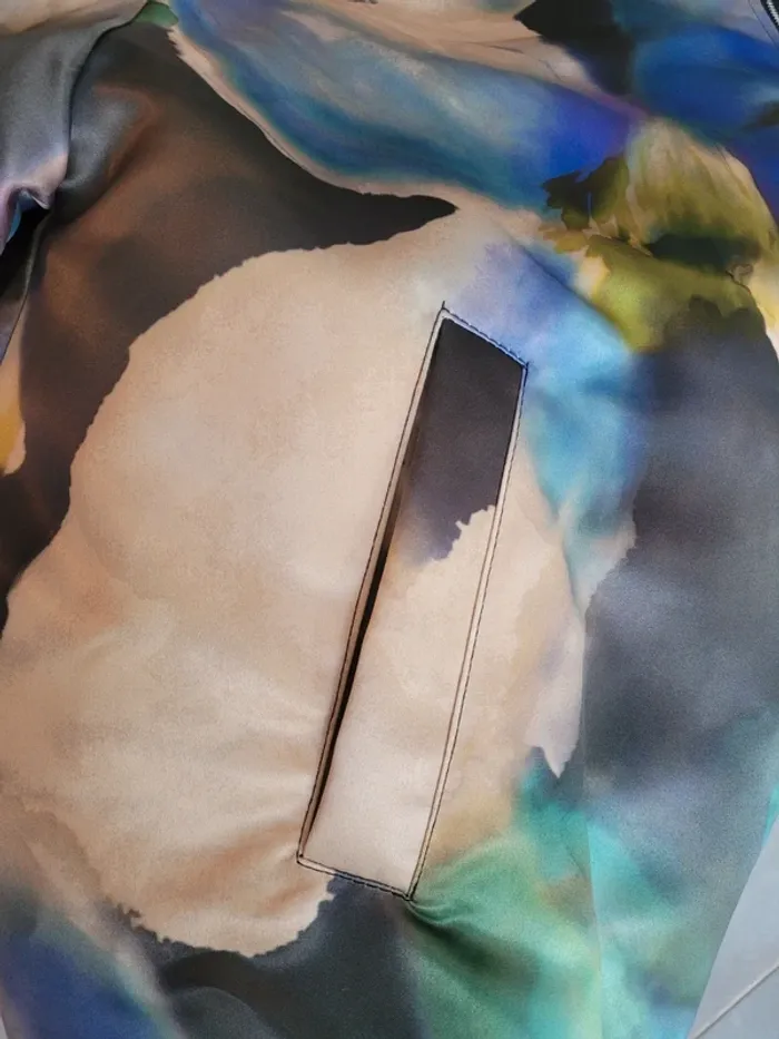 Veste imperial satinée neuve taille S oversize - photo numéro 3