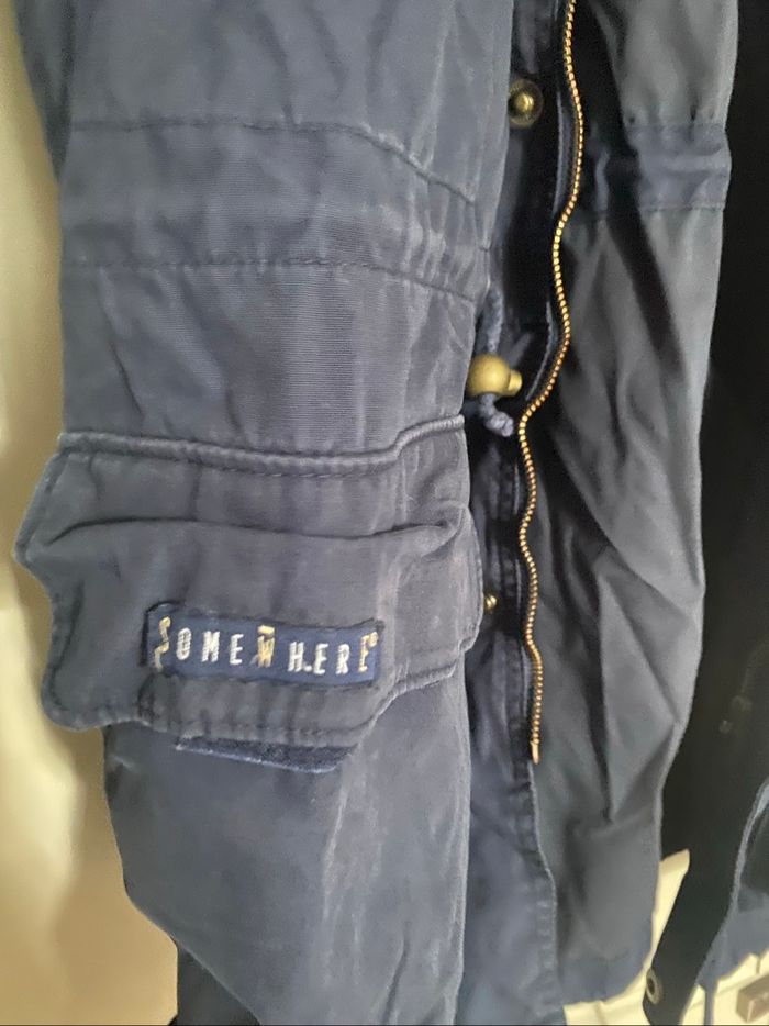 Veste bleu - photo numéro 2